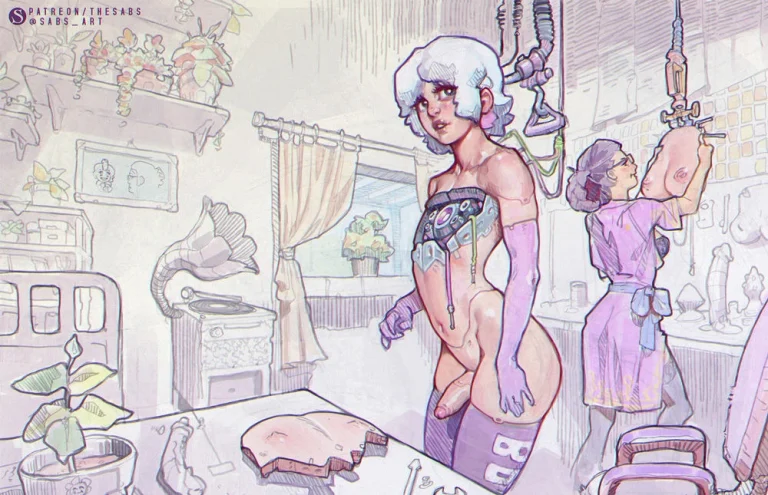Sabudenego porn comic picture 163