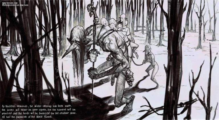 Sabudenego porn comic picture 30