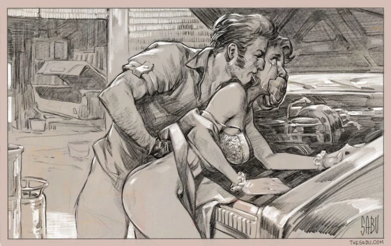 Sabudenego porn comic picture 55