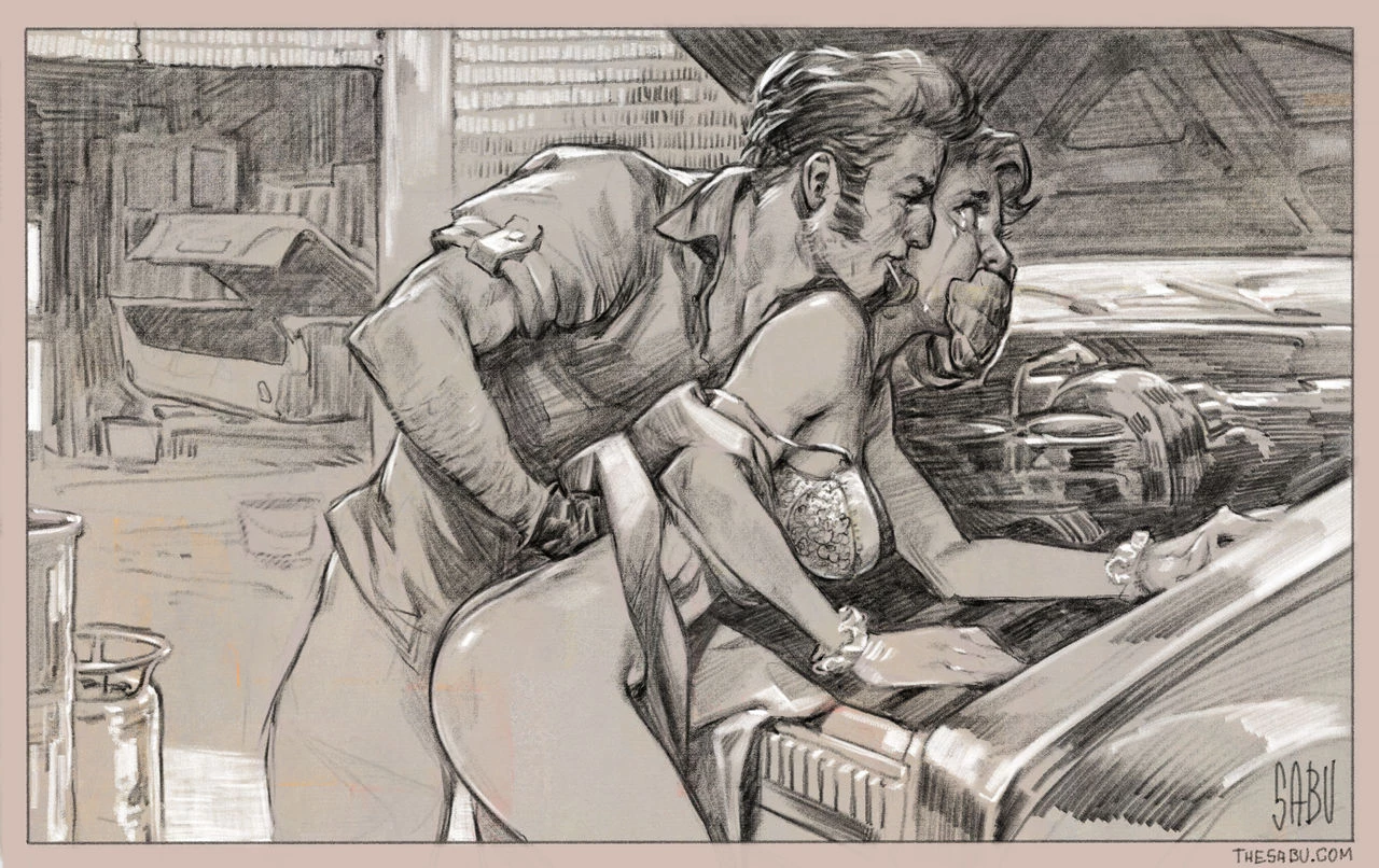 Sabudenego porn comic picture 55