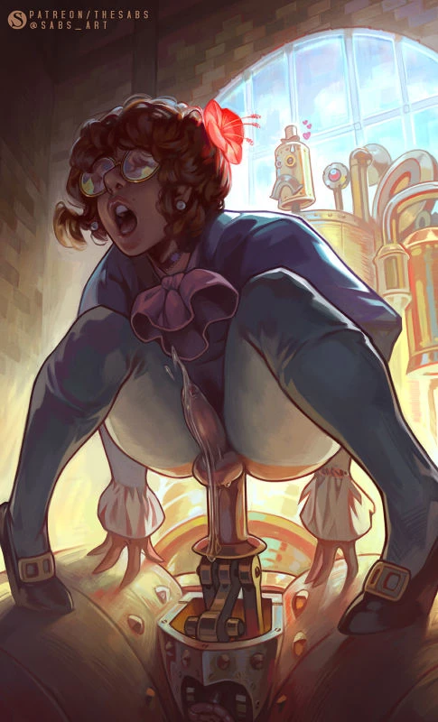Sabudenego porn comic picture 70