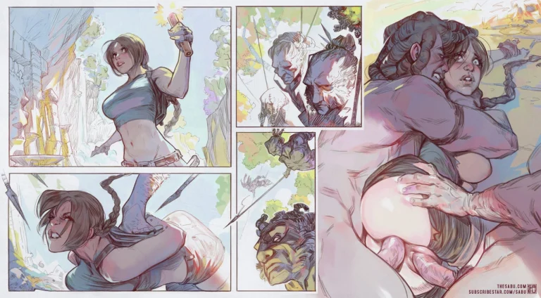 Sabudenego porn comic picture 85