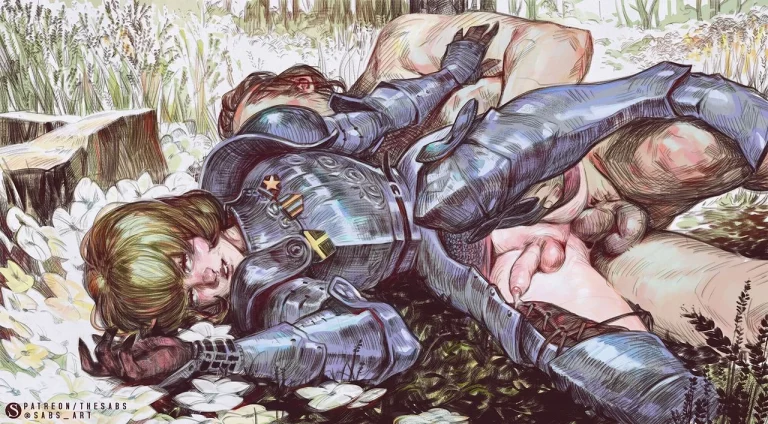 Sabudenego porn comic picture 98
