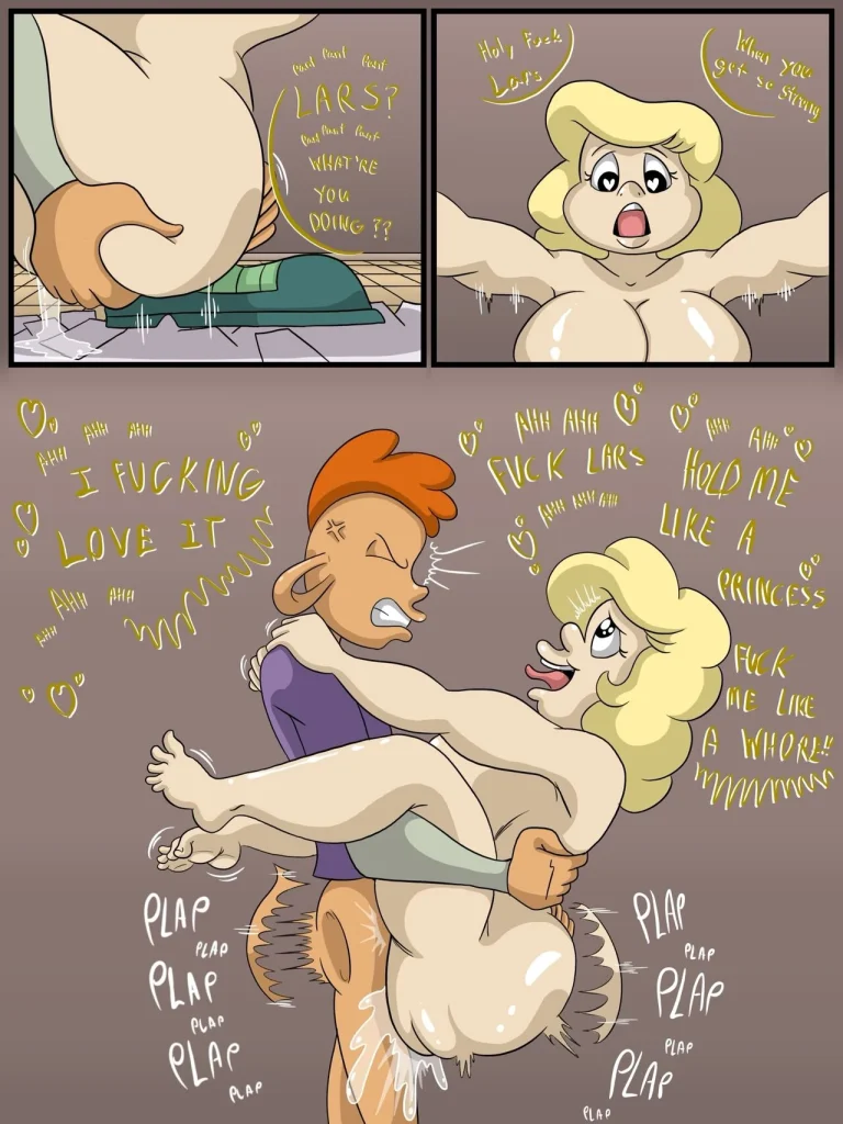 Sadie and Lars porn comic picture 12