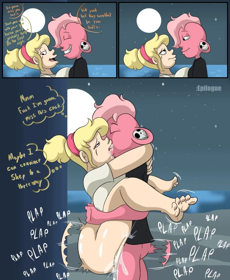 Sadie and Lars porn comic picture 19