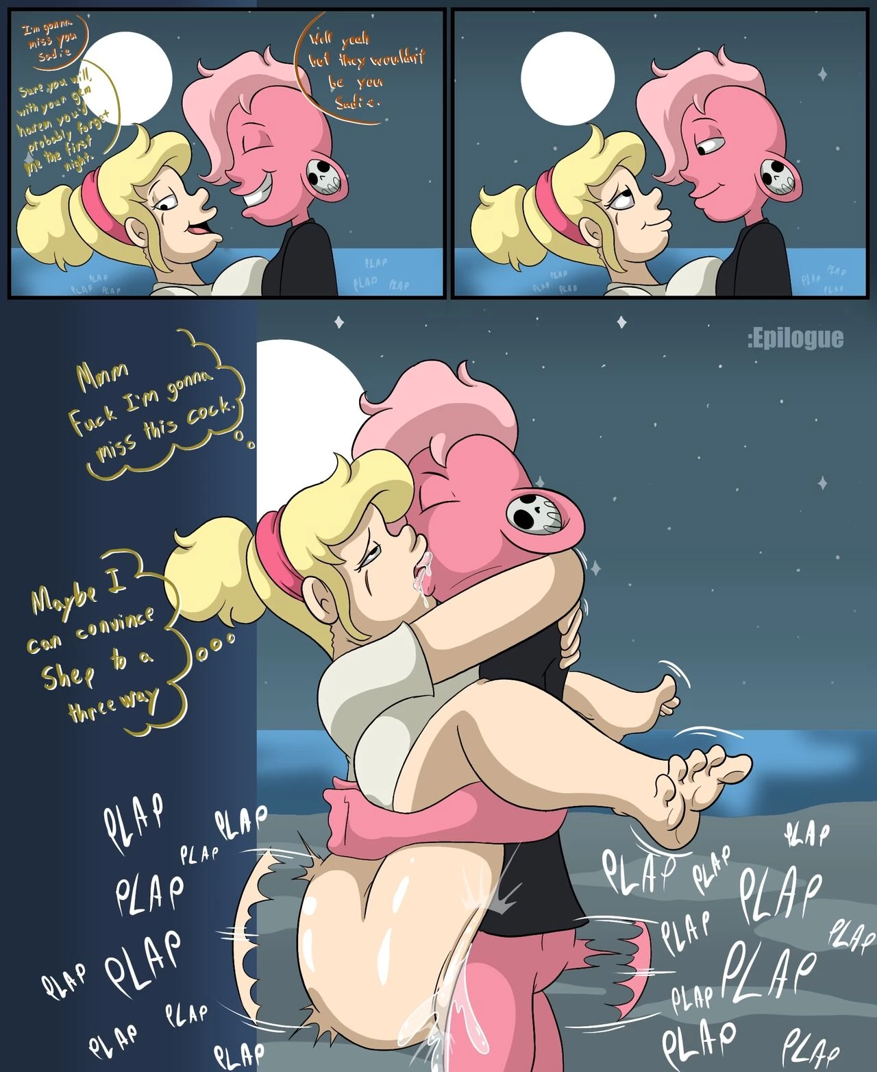 Sadie and Lars porn comic picture 19