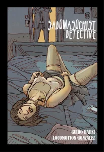 Sadomasochist Detective porn comic picture 1