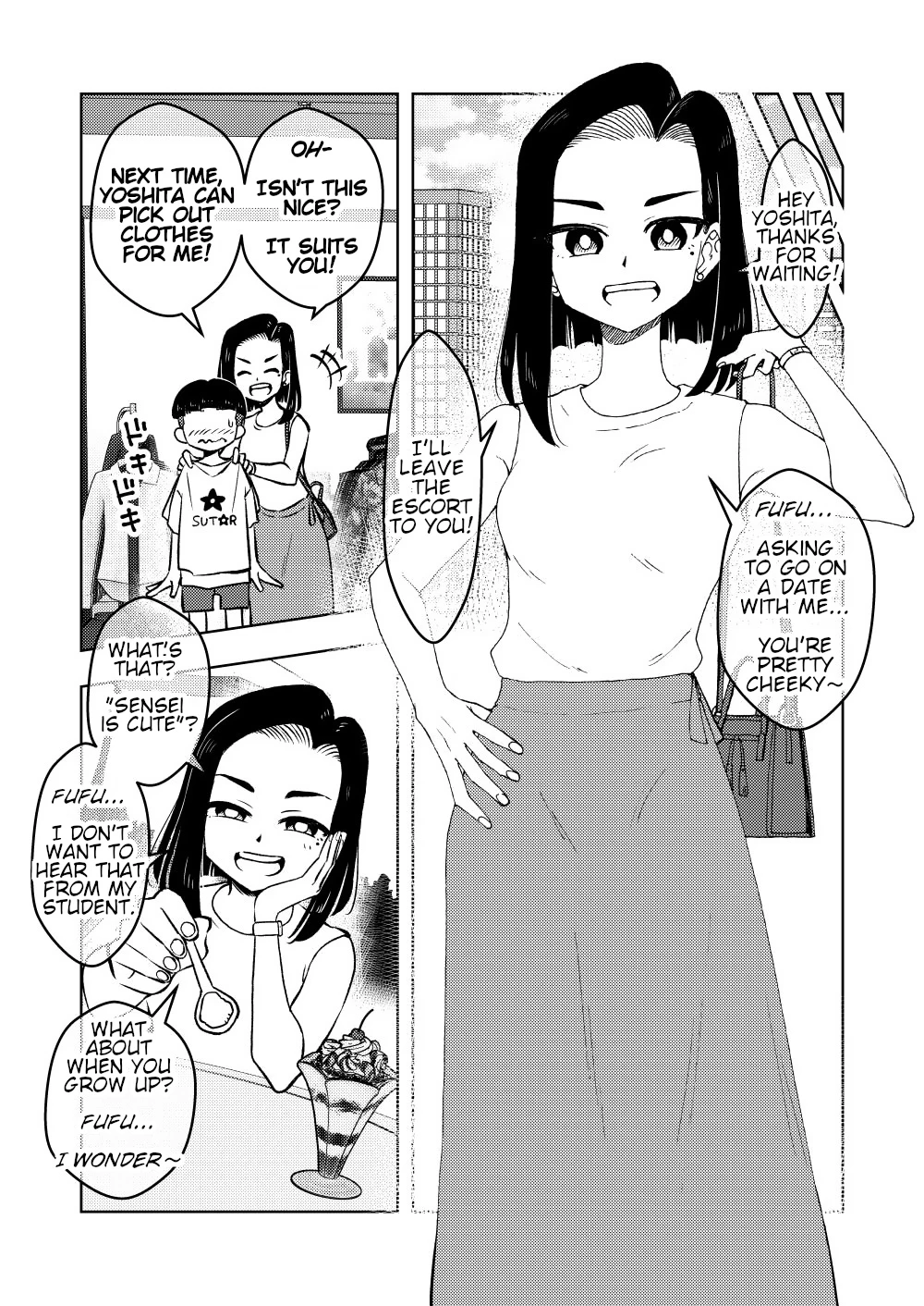 Saimin Musume ~Oshiego Omoi no Nekketsu Kyoushi~ | Hypnotized Maiden ~A Passionate Teacher Who Loves Her Students porn comic picture 16