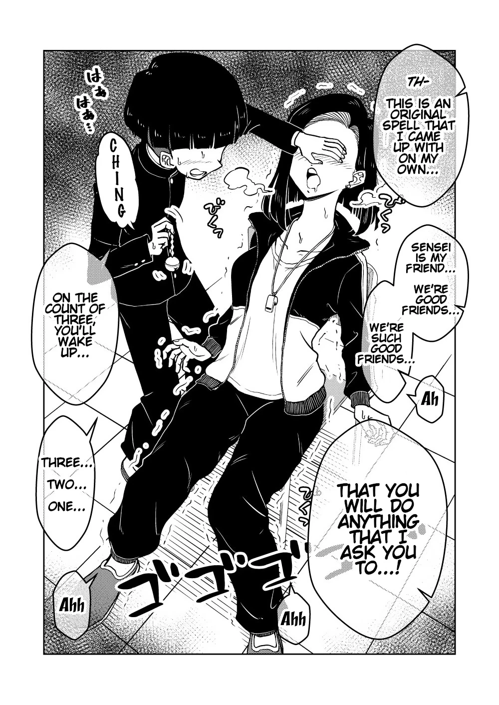 Saimin Musume ~Oshiego Omoi no Nekketsu Kyoushi~ | Hypnotized Maiden ~A Passionate Teacher Who Loves Her Students porn comic picture 6
