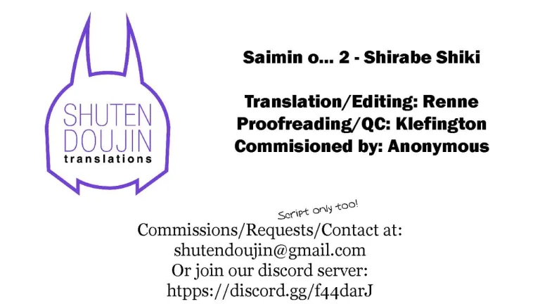 Saimin O...2 porn comic picture 49