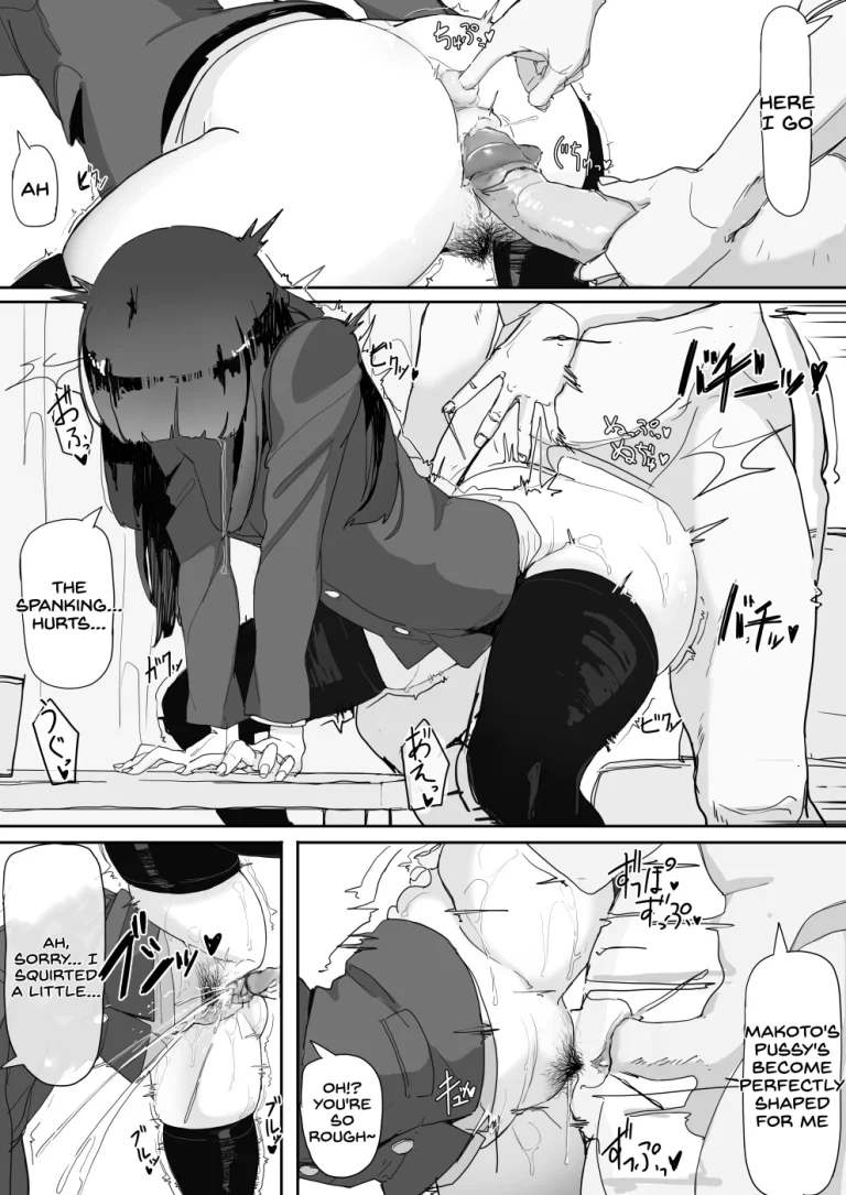 Saimin O...2 porn comic picture 6