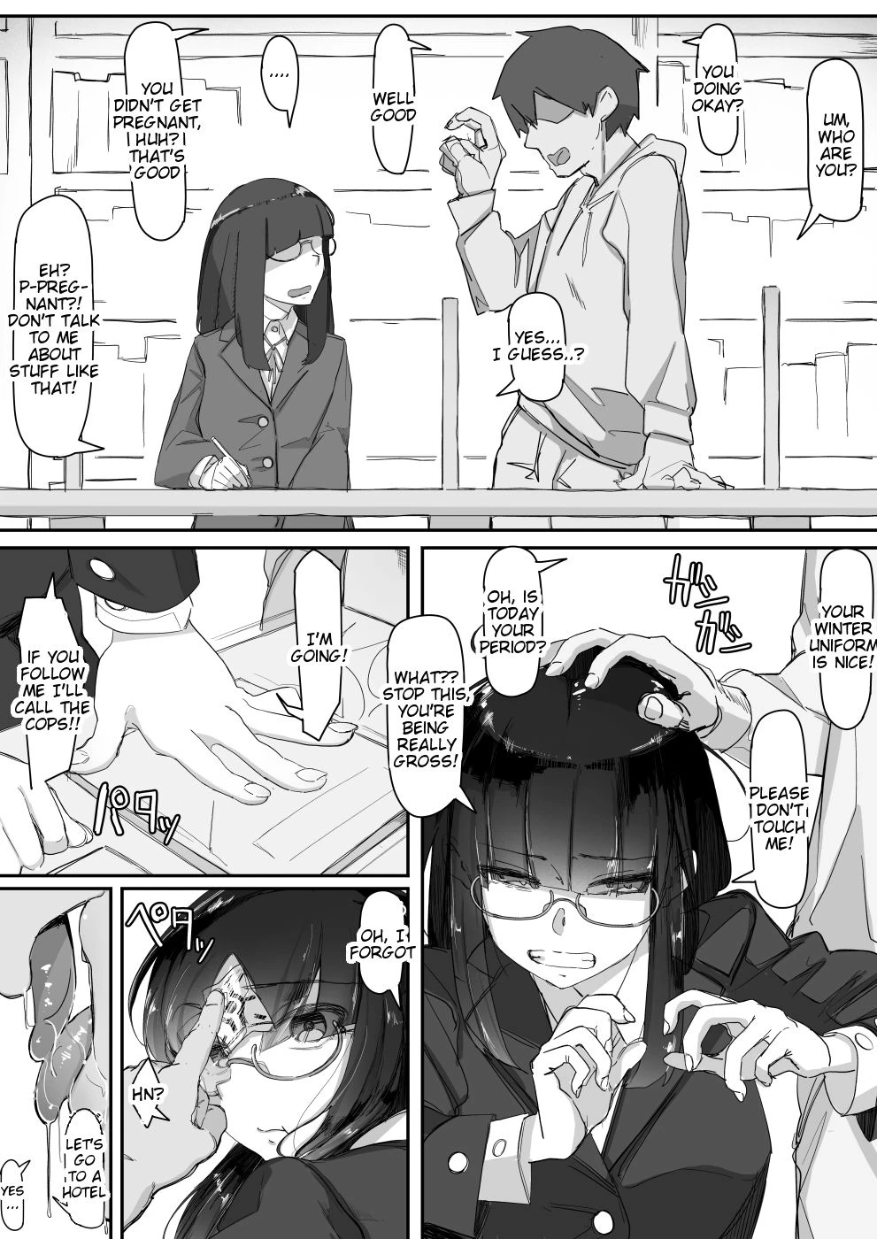 Saimin O... porn comic picture 18