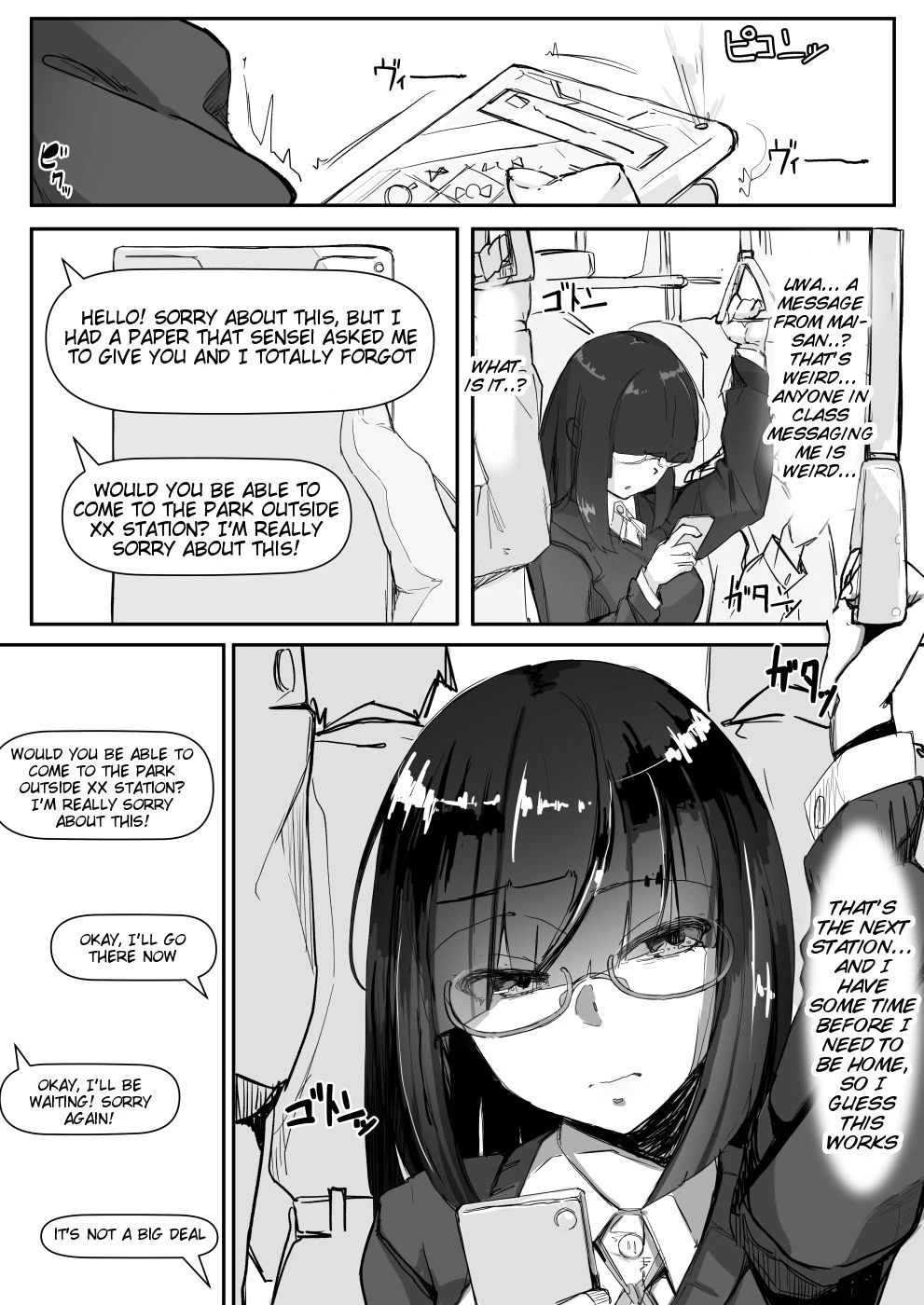 Saimin O... porn comic picture 3