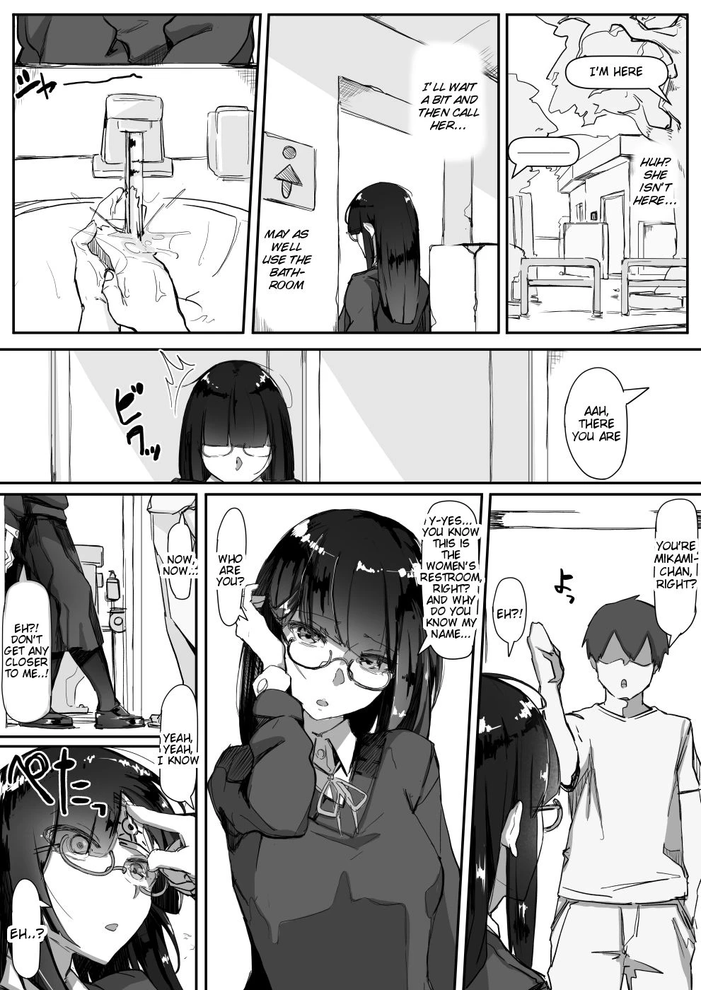 Saimin O... porn comic picture 4