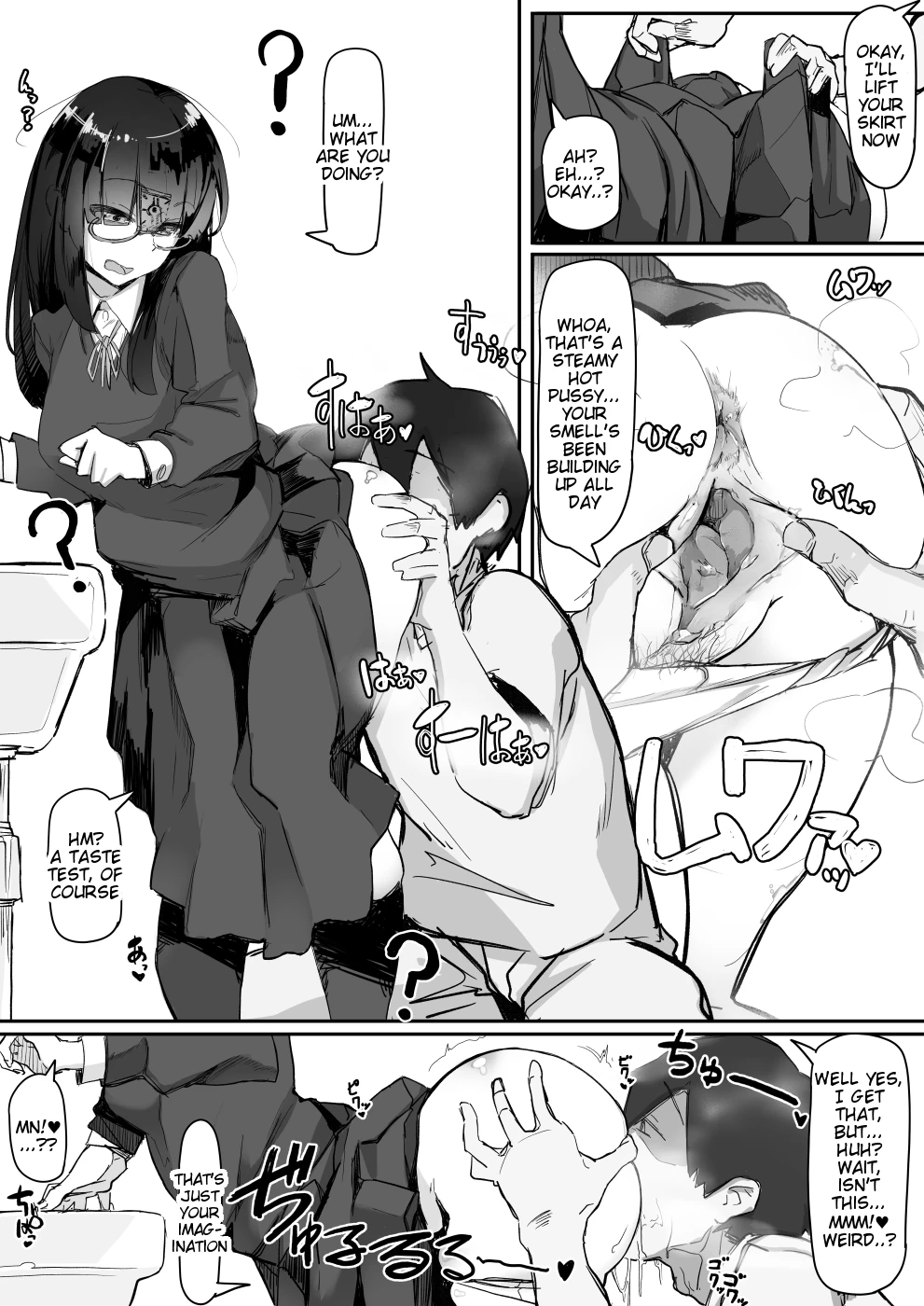Saimin O... porn comic picture 5