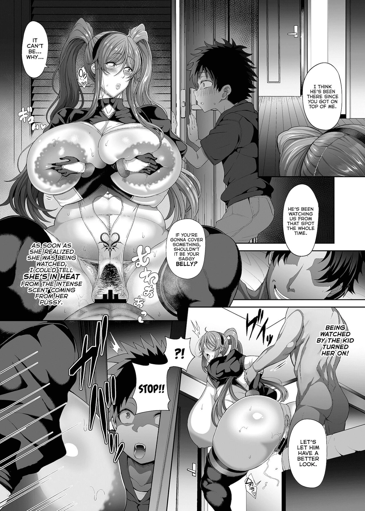 Saimin Seikatsu porn comic picture 121