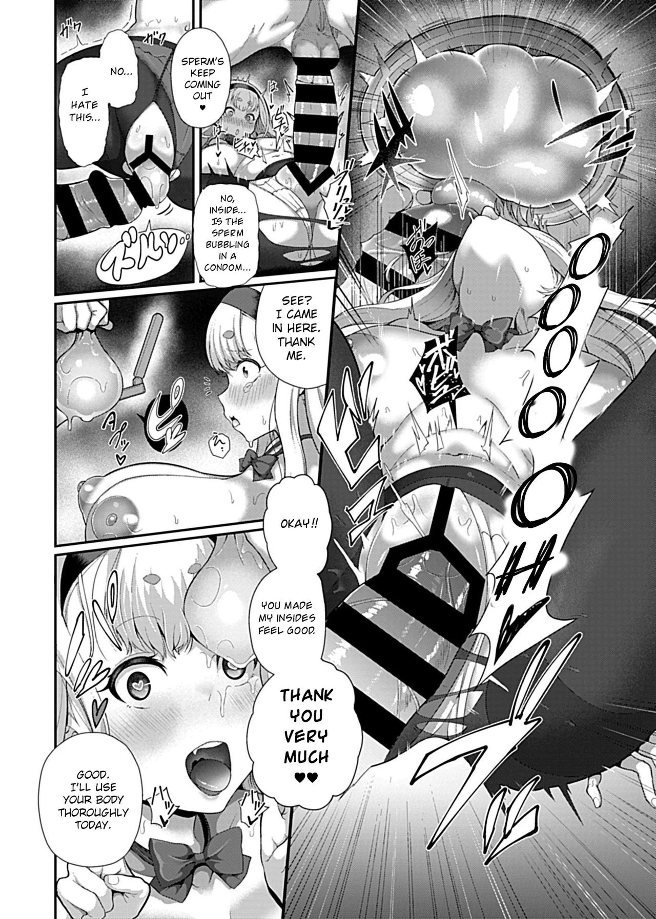 Saimin Seikatsu porn comic picture 14