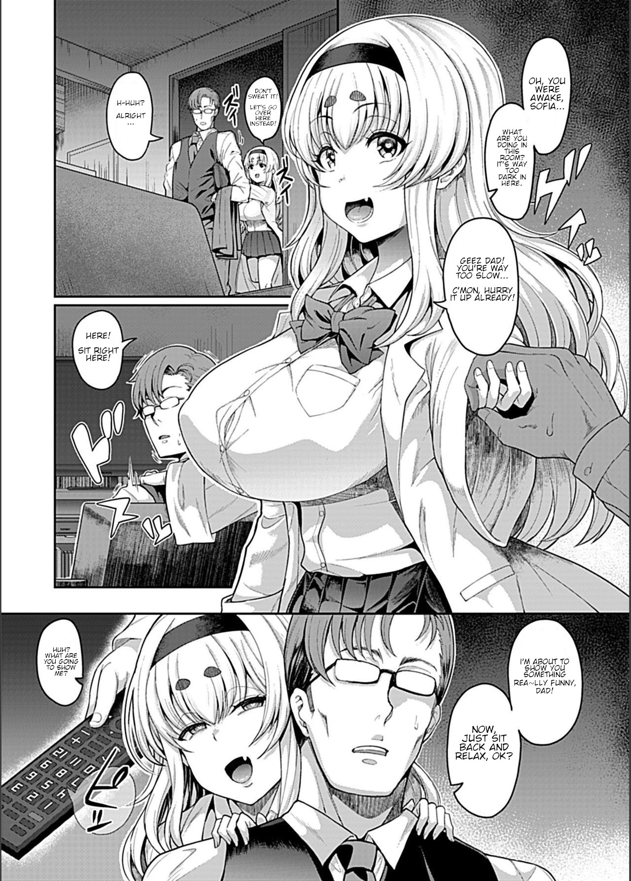 Saimin Seikatsu porn comic picture 50
