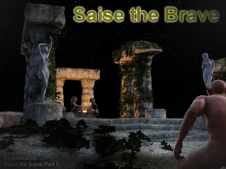 Saise the Brave 1-2 porn comic picture 1