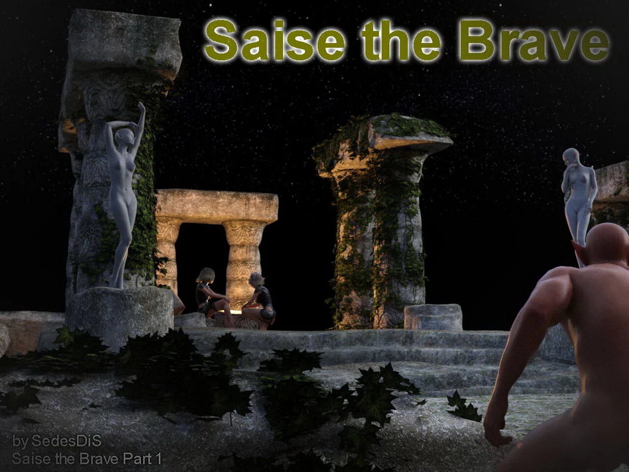 Saise the Brave 1-2 porn comic picture 1