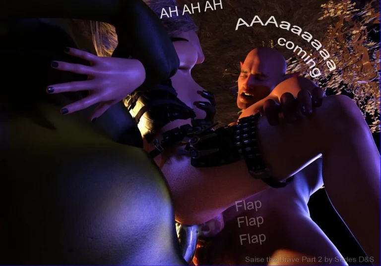 Saise the Brave 1-2 porn comic picture 100