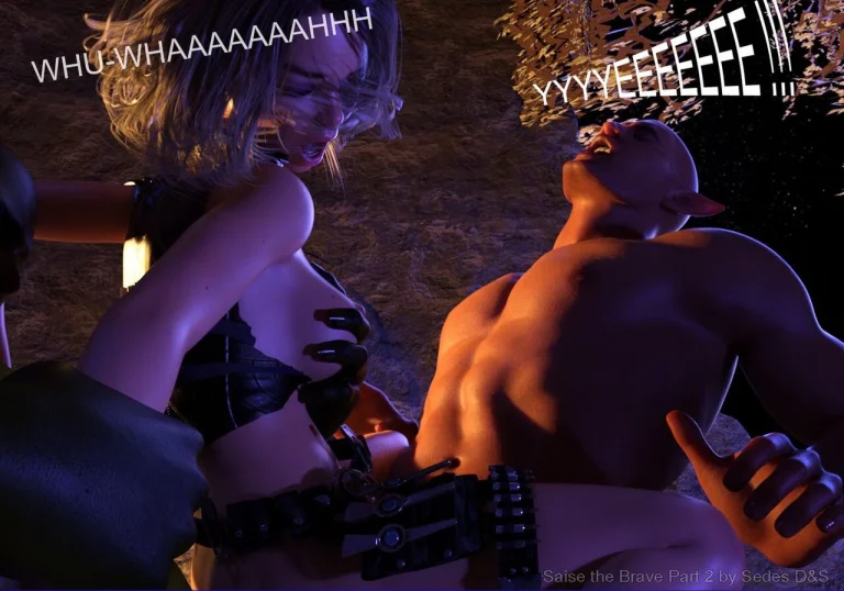 Saise the Brave 1-2 porn comic picture 101