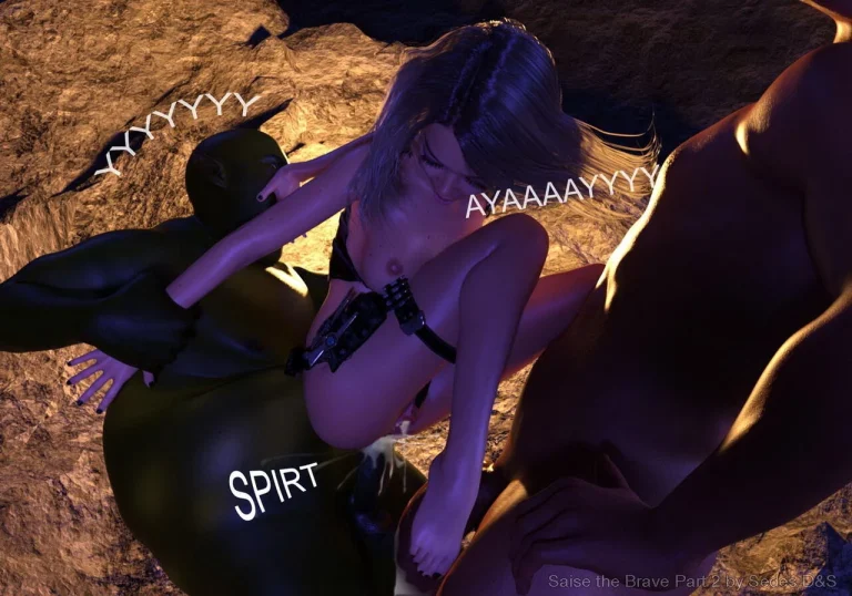 Saise the Brave 1-2 porn comic picture 103