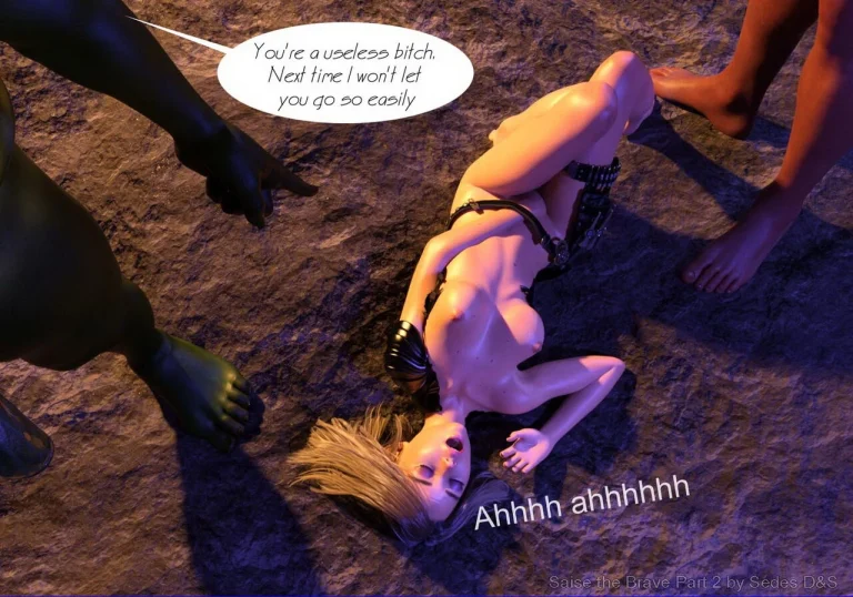 Saise the Brave 1-2 porn comic picture 105