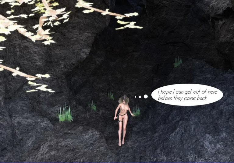 Saise the Brave 1-2 porn comic picture 117