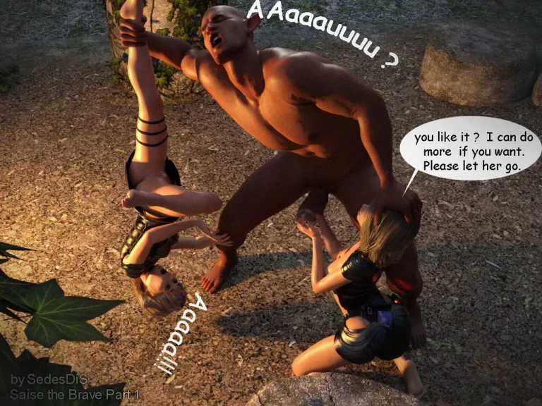 Saise the Brave 1-2 porn comic picture 16