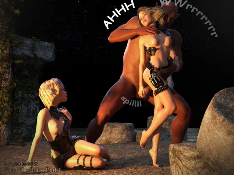 Saise the Brave 1-2 porn comic picture 21