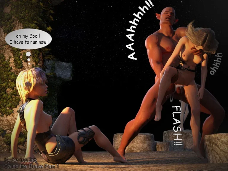 Saise the Brave 1-2 porn comic picture 26