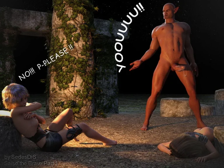 Saise the Brave 1-2 porn comic picture 27
