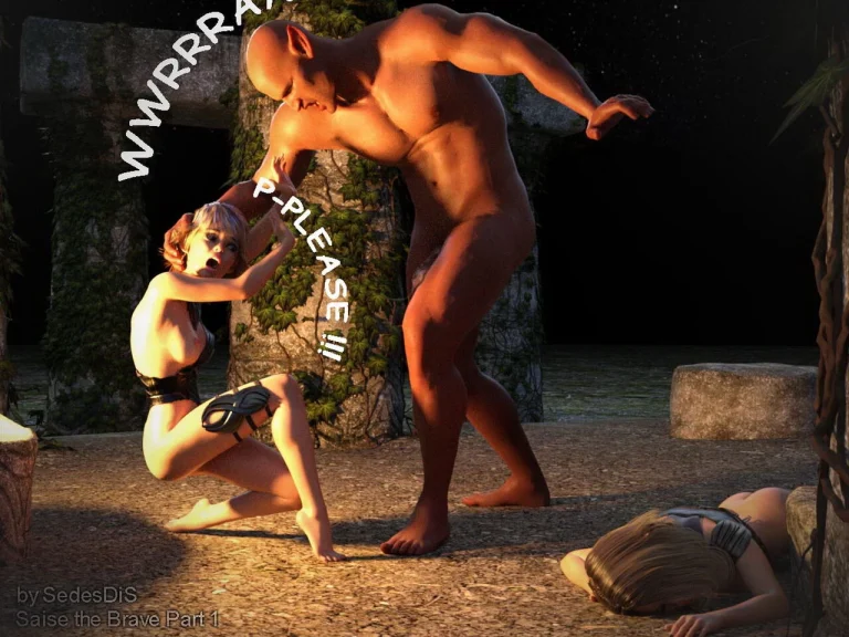 Saise the Brave 1-2 porn comic picture 28
