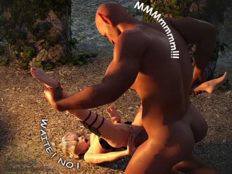 Saise the Brave 1-2 porn comic picture 31