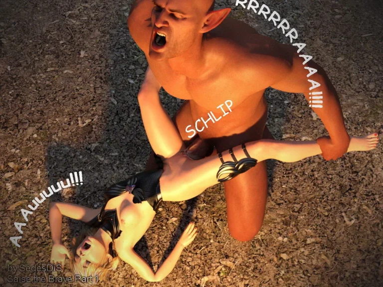 Saise the Brave 1-2 porn comic picture 32