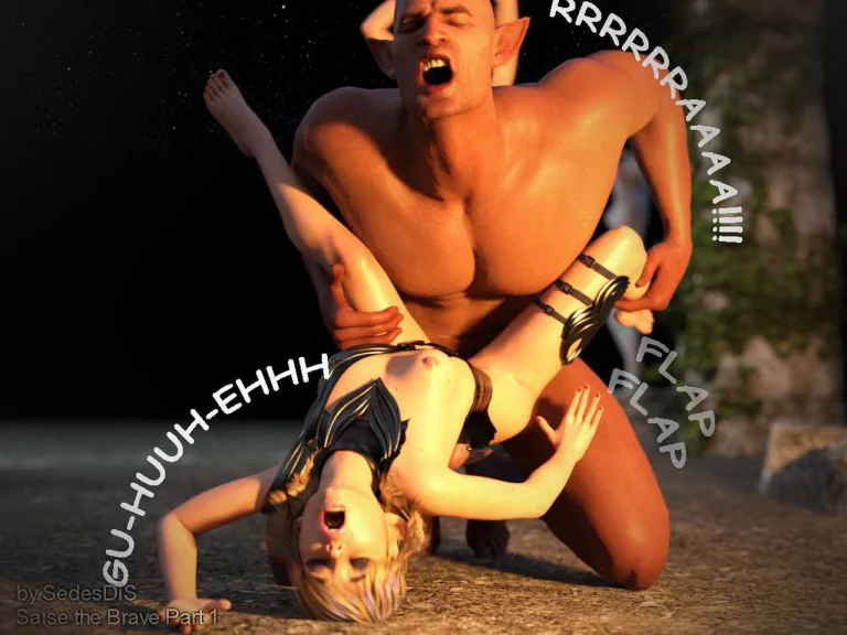 Saise the Brave 1-2 porn comic picture 33