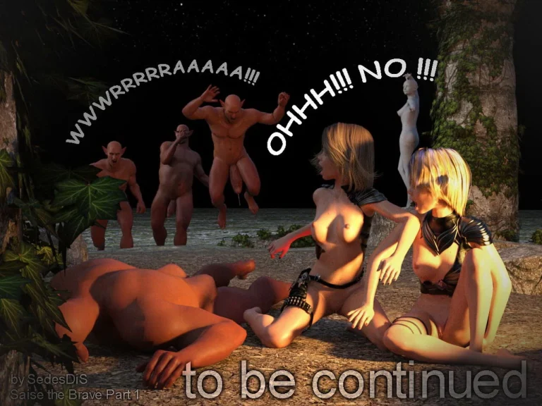 Saise the Brave 1-2 porn comic picture 38