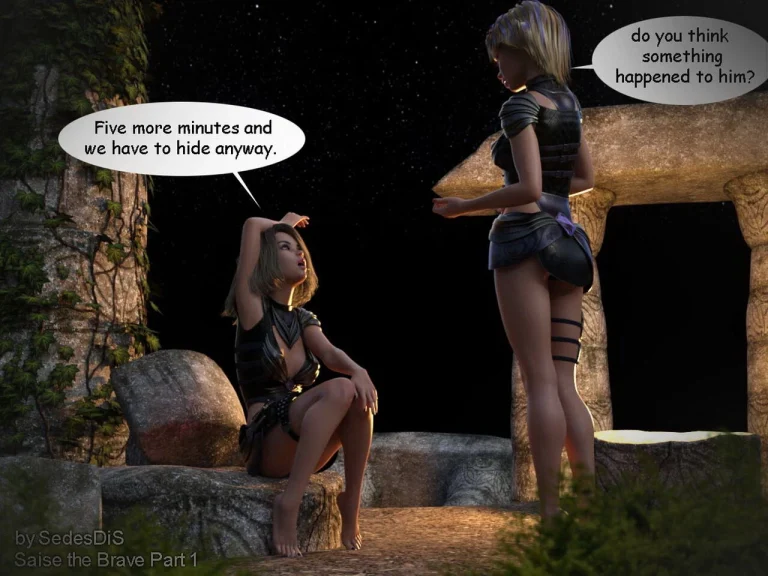 Saise the Brave 1-2 porn comic picture 4