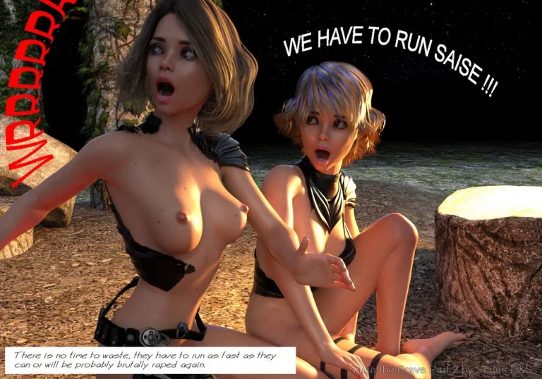 Saise the Brave 1-2 porn comic picture 41