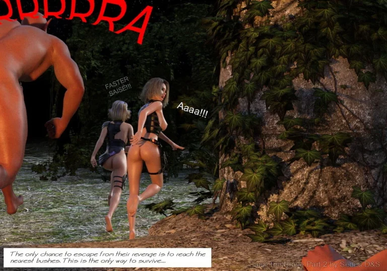 Saise the Brave 1-2 porn comic picture 43