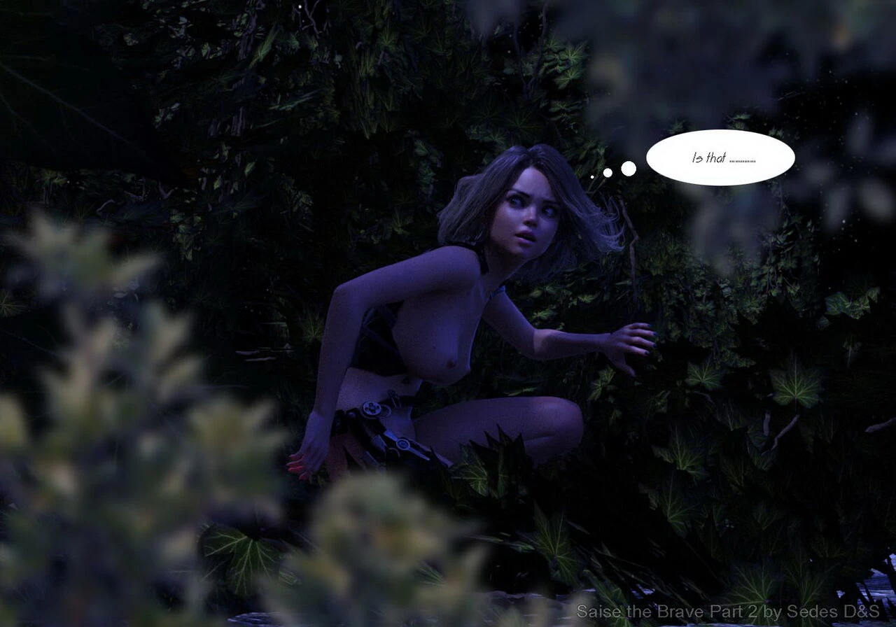 Saise the Brave 1-2 porn comic picture 49