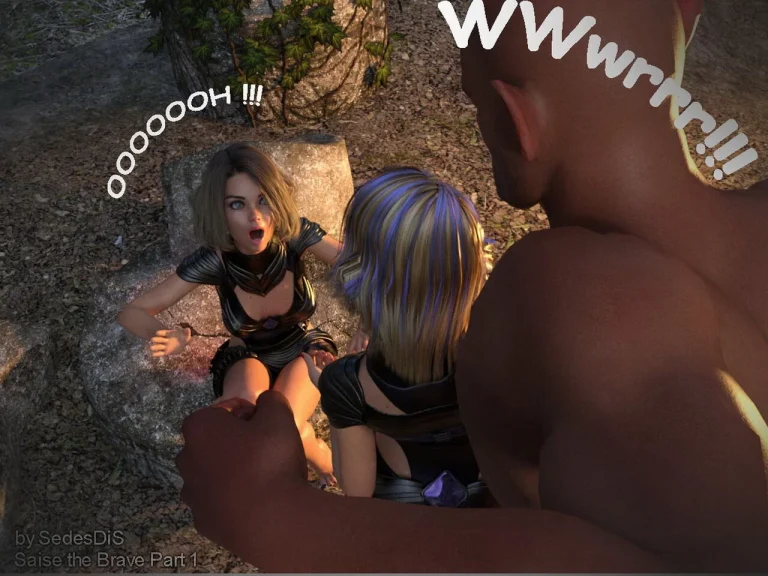 Saise the Brave 1-2 porn comic picture 5