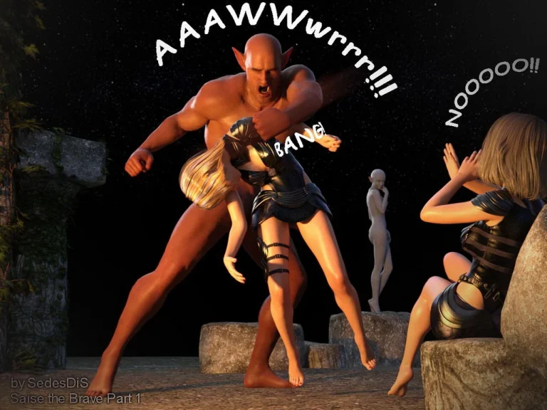 Saise the Brave 1-2 porn comic picture 6