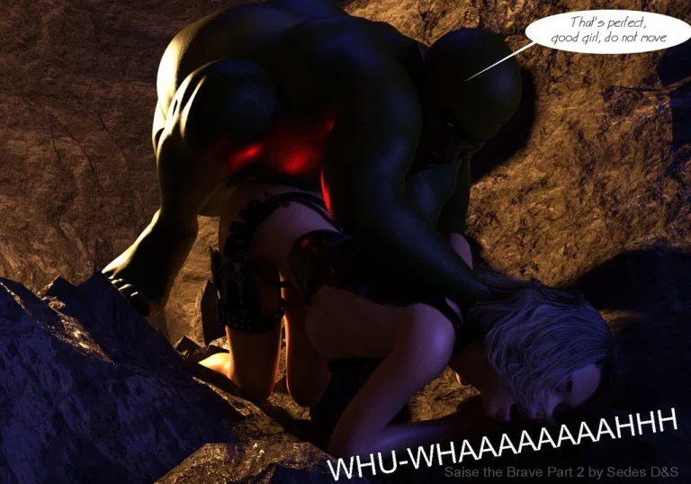 Saise the Brave 1-2 porn comic picture 61