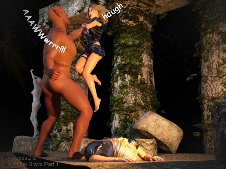 Saise the Brave 1-2 porn comic picture 7