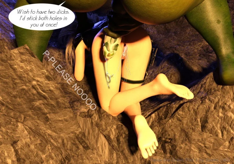 Saise the Brave 1-2 porn comic picture 72