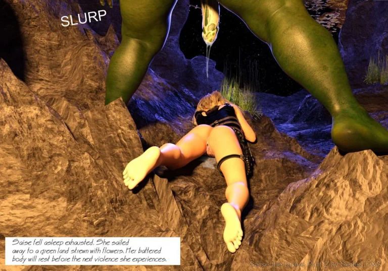 Saise the Brave 1-2 porn comic picture 76