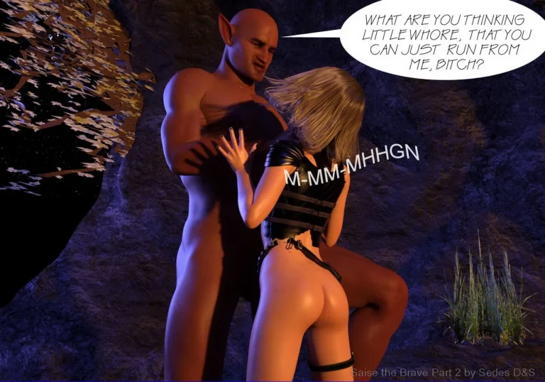 Saise the Brave 1-2 porn comic picture 82
