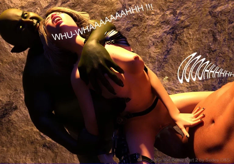 Saise the Brave 1-2 porn comic picture 87